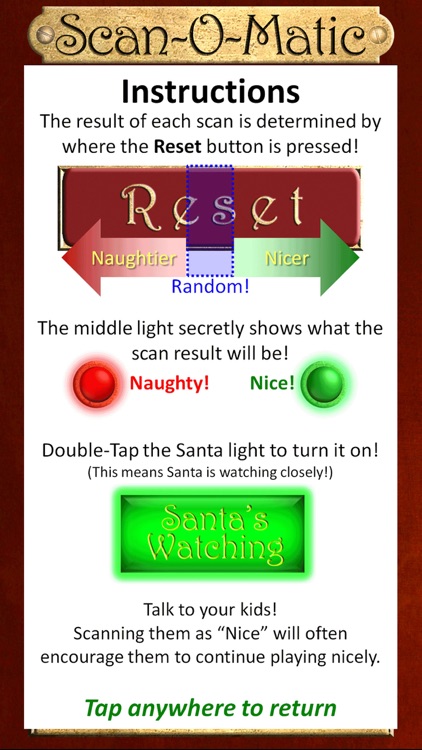 Santa Scan-O-Matic Pro screenshot-4