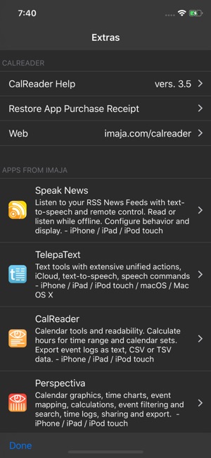 CalReader - Calender logs(圖9)-速報App