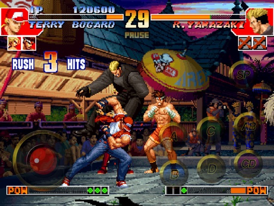 THE KING OF FIGHTERS '97 для iPad