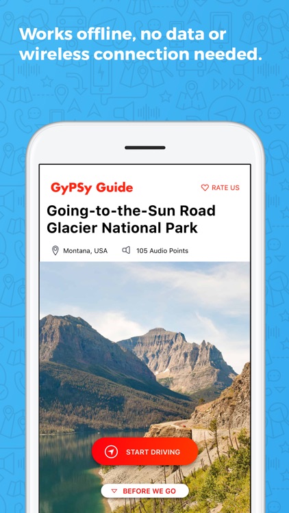 Going to the Sun Road GyPSy