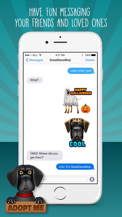 GreatDaneMoji - Great Dane Emojis