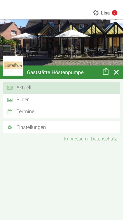 Gaststätte Höstenpumpe App