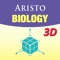 “Aristo Biology 3D Model Library” provides the 3D models illustrated in the textbook series “HKDSE Biology – Concepts and Applications”