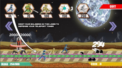 Defense Shadow Monsters screenshot 3