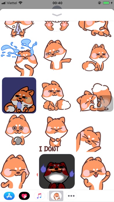 Animated Fox Stickers screenshot 2