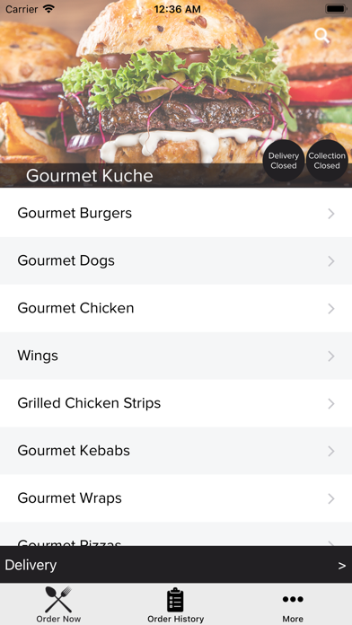 How to cancel & delete Gourmet Kuche from iphone & ipad 2