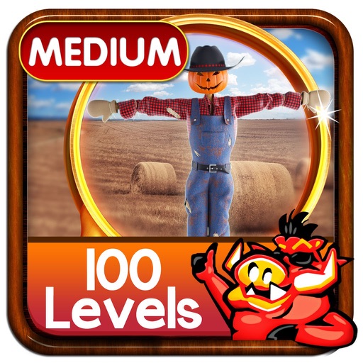 Hay Man Hidden Objects Games Icon