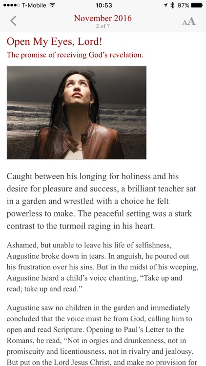 The Word Among Us Mass Edition screenshot-3