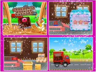 Screenshot 4 Chocolate Cooking Factory iphone