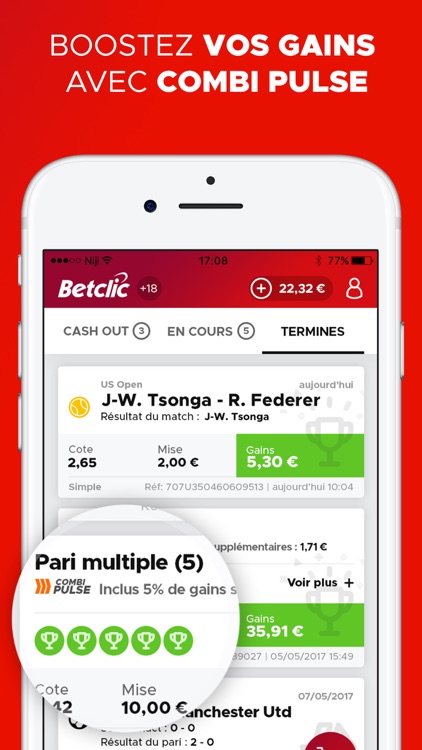 Betclic Paris Sportifs