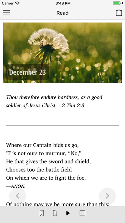 Daily Strength for Daily Needs screenshot-3