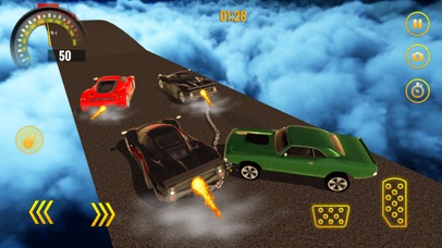 Crazy Chained Car Challenge screenshot 3