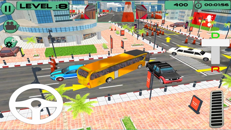 City Bus Parking Simulator