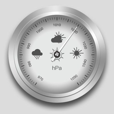 Barometer GPS--current barometric&altitude