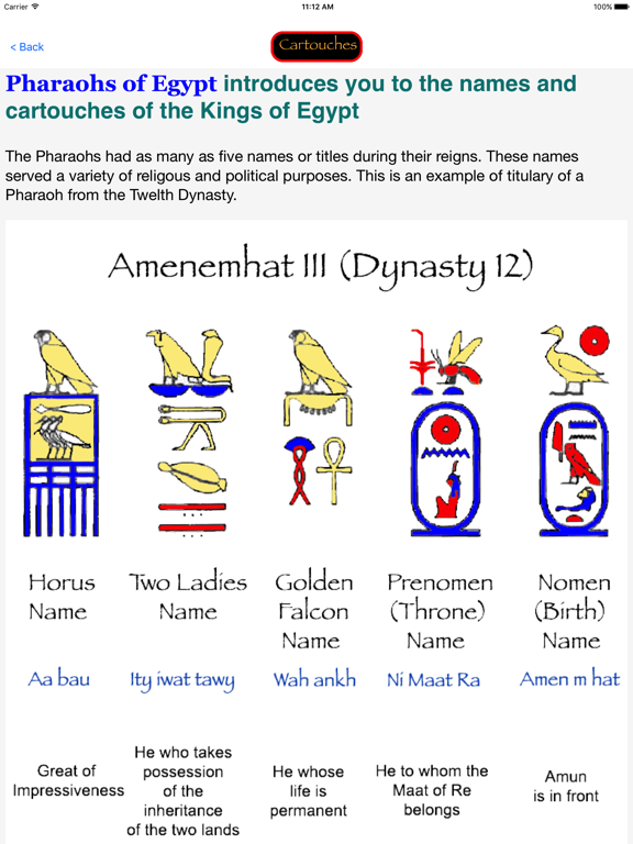 Pharaohs of Egypt screenshot 18