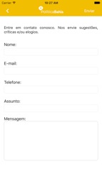 Pol&iacute;tica Bahia Captura de tela 5