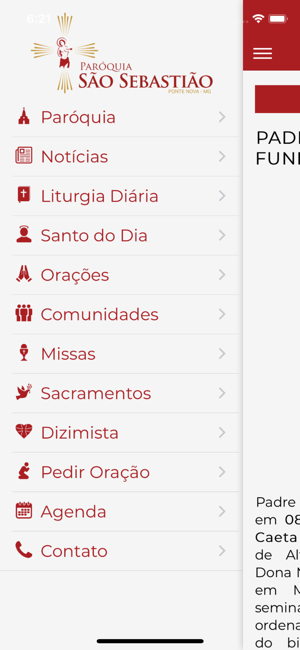 Paróquia São Sebastião PN(圖1)-速報App