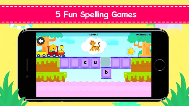 Spelling Games For Kids(圖1)-速報App