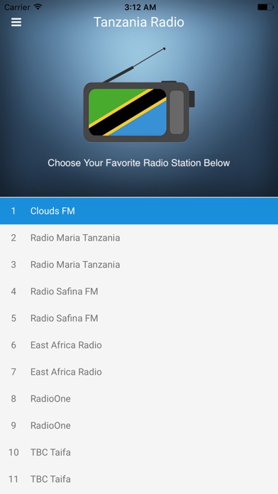 Tanzania Radio Station FM Live screenshot 2