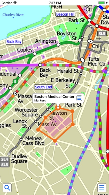 Boston Metro by Zuti screenshot-3