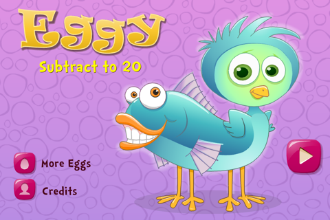 Eggy Subtract to 20 - náhled
