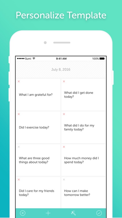 Grid Diary - Simple way to journal