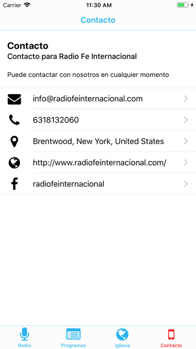 How to cancel & delete RADIO FE INTERNACIONAL from iphone & ipad 4