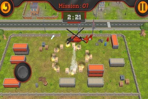 3D Helicopter Rescue Game screenshot 4