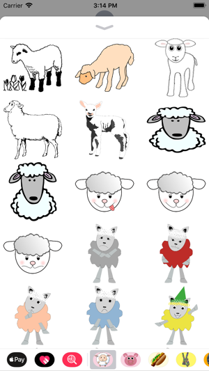 Lamb Sticker Pack(圖2)-速報App