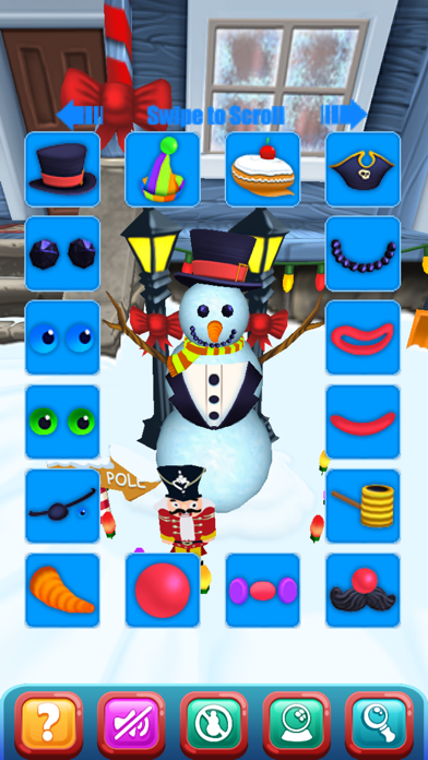 Snowman 3D LITE screenshot 4