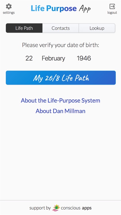 Life Purpose App