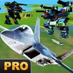 AirFighter VS Mech Robot Pro