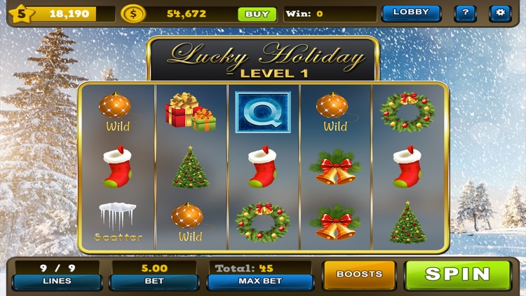 Luxury Casino Slots