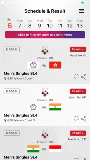 Asian Para Games 2018 Official(圖3)-速報App