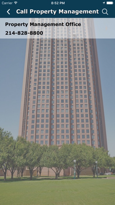 Cityplace Tower screenshot 2