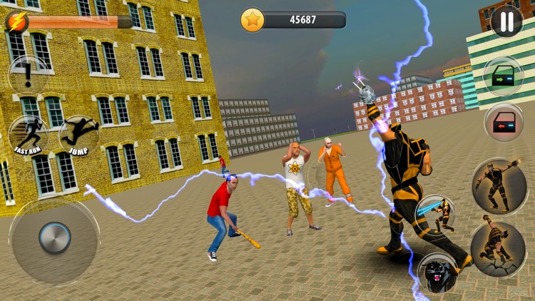 Panther Superhero City Warrior screenshot-4