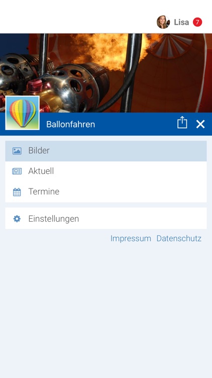 Ballonfahren