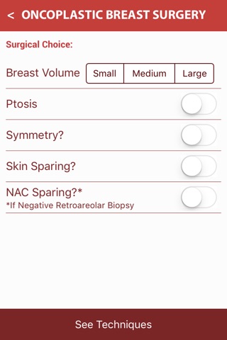 Oncoplastic Breast Surgery screenshot 2