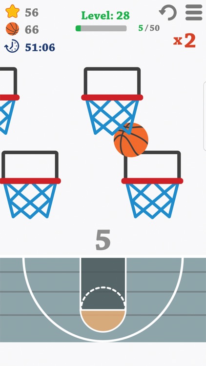 Basketball shooter challenge screenshot-3