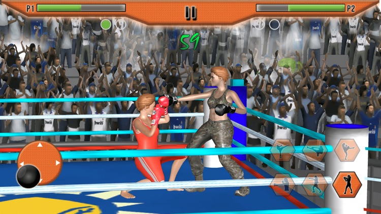 Real Women Boxing Mayhem screenshot-3