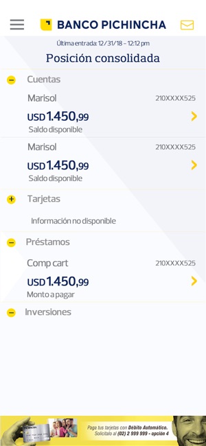 PICHINCHA BANCA MOVIL(圖5)-速報App