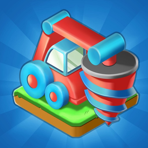 Merge Miner - Best Idle Tycoon icon