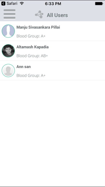 Donate Blood Today screenshot-3