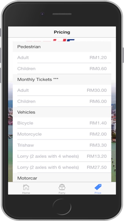 RapidFerry Service Information screenshot-4