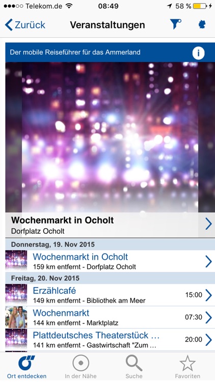 Ammerland-App von Das Örtliche screenshot-4