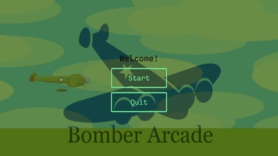 Bomber Arcade: WWII Airplane screenshot 4