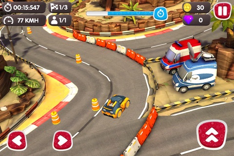 Turbo Wheels screenshot 4