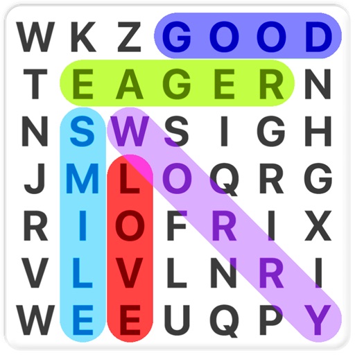 Word Cross: Find Words Search Icon