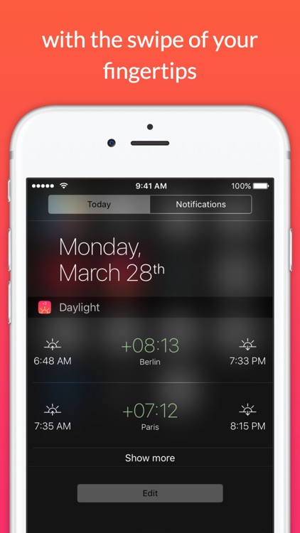 Daylight Clock screenshot-3