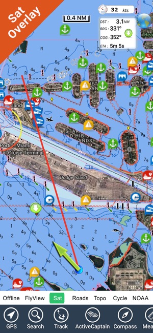 Boating USA HD Nautical Charts(圖3)-速報App